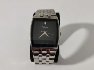 Accurist Black Watch Unisex. foto 2