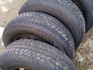 175/70r14 brigestone M+S с дисками 4/100 toyota foto 3