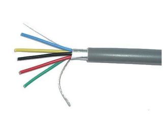 Alarm Cable 6*0.22 Shield Pret 100M/Roll