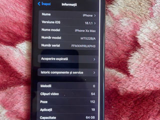 Vând iPhone XS Max foto 4