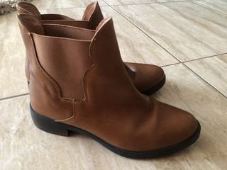 Botine piele naturala m.36 foto 2