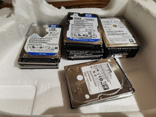 HDD 2.5 для ноутбука 500 gb, 750 gb, 1 Tb foto 1