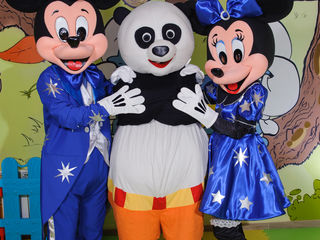 Mickey si Minnie Mouse de la Disney Land / Микки & Минни Маус / Mickey Mouse Moldova foto 3