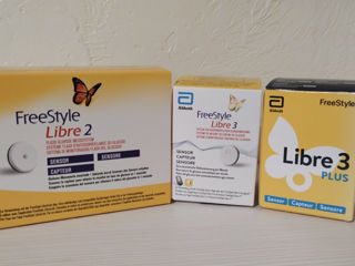 Freestyle Libre 2 & Freestyle Libre 3 & Freestyle Libre 3 plus