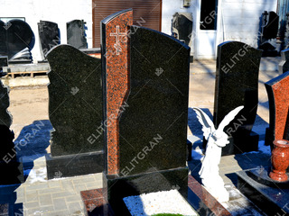 Modele monumente funerare din granit Chișinău, preturi, cruci, placi, poze, piatra funerara comanda.