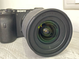 Sigma 16mm F1,4 DC DN sony E-mount foto 5