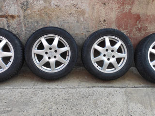 Set Jante si anvelope de Iarna   205/55 R16