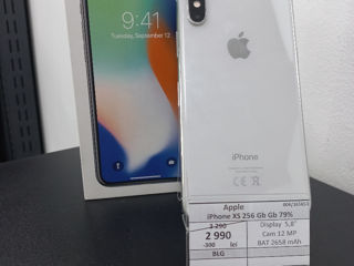 Apple iPhone XS 256 GB 79% 2990 lei