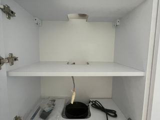 Instalam hote bucatarie установка кухонной вытяжки над плитой foto 2