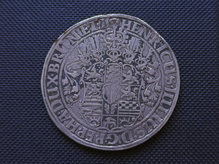 Taler 1601, Andreasberg. Heinrich Julius, 1589-1613. foto 2