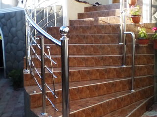 Balustrade din inox / перила из нержавейки.. foto 2