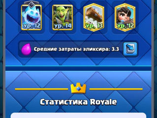 Acount Clash Royale foto 2