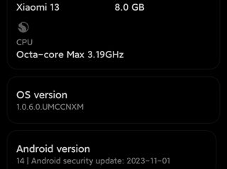 Xiaomi MI 13 8/256 Black foto 9