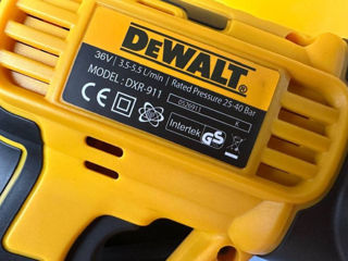 Мойка высокого давления DeWalt foto 2