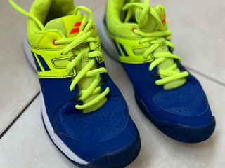 Adidasi oentru tenis Babolat marinea 37 foto 0