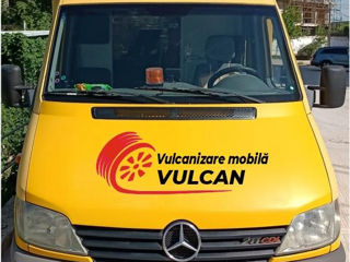 Vulcanizare mobilă 24/7    Выездной шиномонтаж foto 6