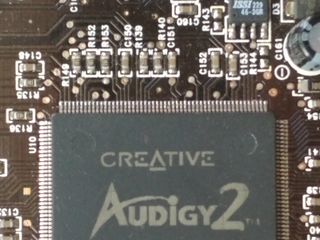 звуковая карта Creative Labs Sound Blaster Audigy 2 Sound Card foto 9