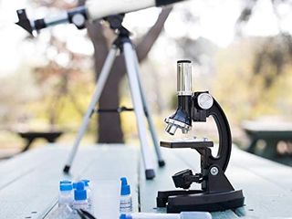 Супер телескоп и микроскоп в кейсе