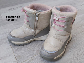 Zara, Puma, Reserved сапоги, кроссовки и другие. Отличное состояние. Размеры 32, 32,5, 33 foto 4