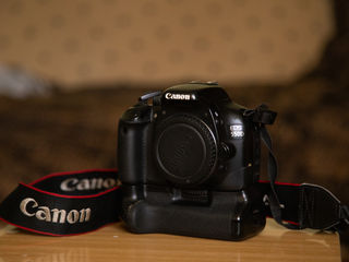 Vind canon 550D/Продам Canon 550D +grip+3 baterii foto 2