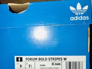 Adidas Forum Bold Stripes foto 5