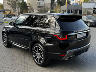 Land Rover Range Rover Sport foto 4