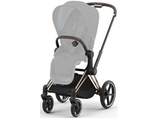 Cărucior 2/1 Cybex Priam pe șasiu Rosegold foto 6