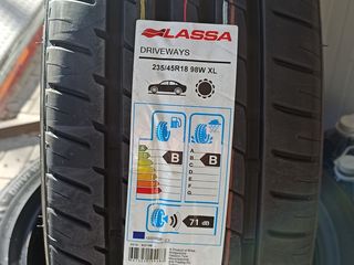 Лето 235/45 R18 Lassa Новая! Доставка ! Установка