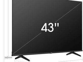 Televizor Hisense 4K UHD Smart 43" foto 5