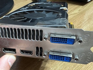 GTX660 MSI Twin Frozr III Nvidia фото 2