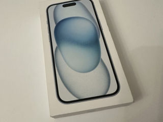 Iphone 15 256gb blue sigilat