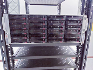 Supermicro CSE-847 HDD/SSD File server Storage