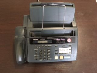Тelefon-Fax Brother , Made in Japan, б/у-10 euro foto 1