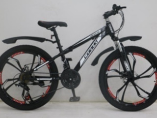 Bicicleta de munte VLM 03-24 Black. Bucura-ti copilul cu un cadou original! foto 1