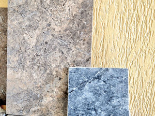 Travertin gri Silver Gray – piatră naturală pentru fațadă, podea și pereți interior/exterior foto 10