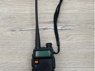 Stație radio Baofeng UV-5R, walkie-talkie profesional 5w-8w foto 6