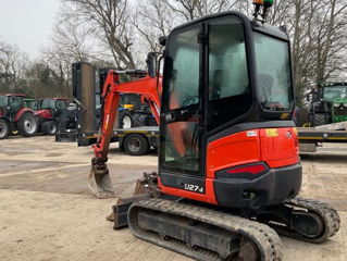 Kubota U 27-4 mini excavator de vanzare!!! foto 8