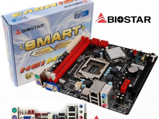 Продам материнскую плату Biostar h61mgv3