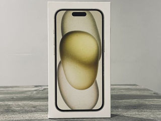 Iphone 15 128gb yellow nou sigilat