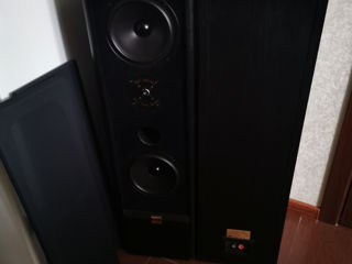 Heco Superior HiFi Germany, шикарная 3х акустика в идеальном состоянии ! foto 5