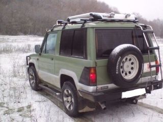 Isuzu Trooper foto 3