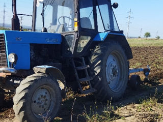 Tractor Mtz 82.1 Anu -2005 împreună cu plug