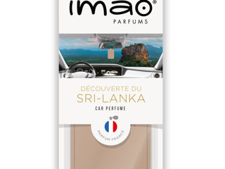 Odorizant imao Dcouverte du Sri Lanka