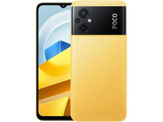 Smartphone Xiaomi Poco M5 4/64 Yellow foto 2