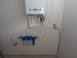 Ofer servicii încălzire autonomă apă, canalizare, condiționare, și montare termostat ... foto 2