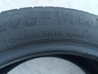 245 45 18, Hankook vara Korea 95% foto 4