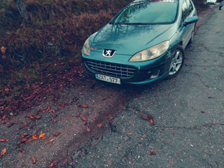 Peugeot 407, 2006 г.
