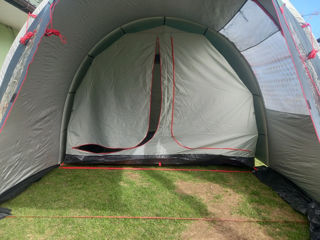 2слойная 5-местная палатка, привезенная из Германии в очень хорошем состоянии foto 6