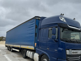 Daf XF530 + Krone Mega foto 2