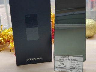 Samsung Galaxy Zflip 5  8/256 gb  7490 lei